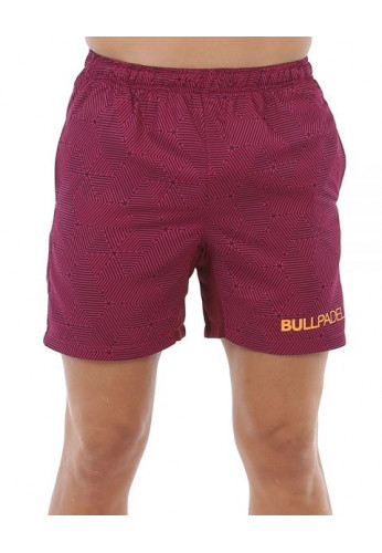 Short Bullpadel CAPMANI Vino Burdeos