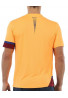 Camiseta Bullpadel CARPETER Mandarina Fluor