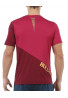 Camiseta Bullpadel CHAMOIS Vino Burdeos