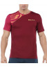 Camiseta Bullpadel CHAMOIS Vino Burdeos