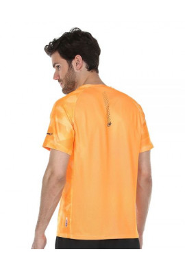 Camiseta Bullpadel CHAMOIS Vino Burdeos