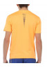 Camiseta Bullpadel CENEGUI Mandarina Fluor