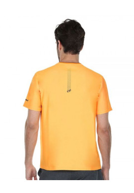 Camiseta Bullpadel ARNAJU Mandarina Fluor