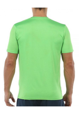 Camiseta Bullpadel CAICEDO Limon Fluor Vigore