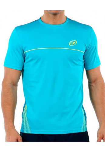 Camiseta Bullpadel CLIVIA Turquesa