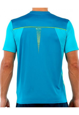 Camiseta Bullpadel CLIVIA Turquesa