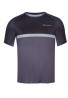 Camiseta Babolat COMPETE CREW NECK TEE MEN Black/Magnet