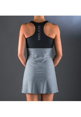 Vestido Endless Shape Grey