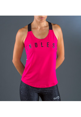 Camiseta Endless Strip Pink