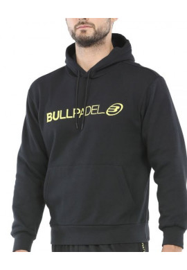 Sudadera Bullpadel REDIPOL Negra