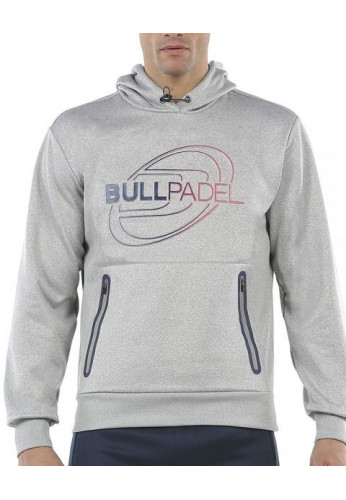 Sudadera Bullpadel RAMZI Gris