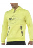 Sudadera Bullpadel RAMZI Amarillo Fluor