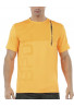 Camiseta Bullpadel RITAN Mandarina Fluor