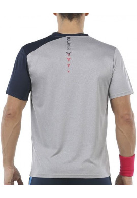 Camiseta Bullpadel UNUT Gris