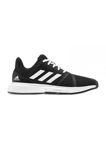 ADIDAS COURTJAM BOUNCE NEGRO BLANCO MUJER EG1139