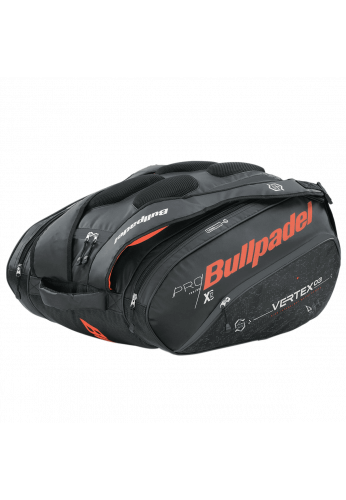 PALETERO BULLPADEL BPP-21001 VERTEX BIG 005 NEGRO NARANJA