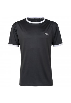 CAMISETA PÁDEL HOMBRE TEAM PLOMO