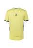 CAMISETA PÁDEL HOMBRE PRO AMARILLO LIMA