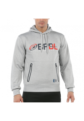 Sudadera Bullpadel TELLER Gris