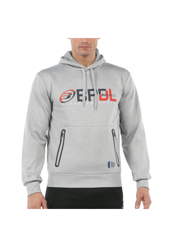 Sudadera Bullpadel TELLER Gris