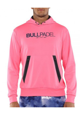 SUDADERA BULLPADEL MADALETA FRESA ACIDA