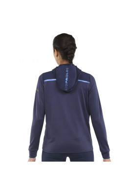 SUDADERA BULLPADEL PALAVELA AZUL NOCHE