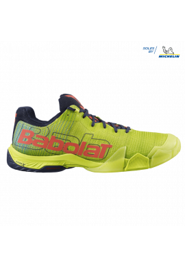 BABOLAT JET PREMURA AMARILLO FLUOR NEGRO