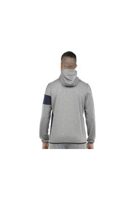 SUDADERA BULLPADEL VIJES GRIS MEDIO VIGORE