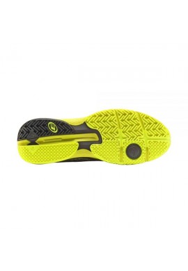 ZAPATILLA BULLPADEL HACK HYBRID FLY 21 AMARILLO