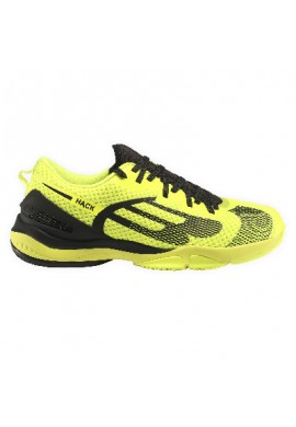 ZAPATILLA BULLPADEL HACK HYBRID FLY 21 AMARILLO