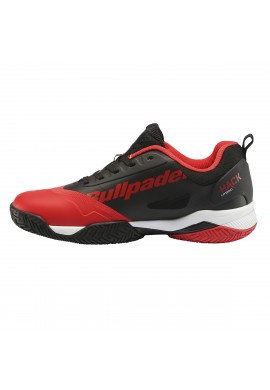 BULLPADEL HACK HYBRID 21 ROJO NEGRO