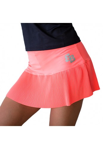 Falda Wimbledon Coral