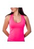 Camiseta BB Básica Rosa Fluor