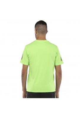 CAMISETA BULLPADEL CARTAMA VERDE ACIDO