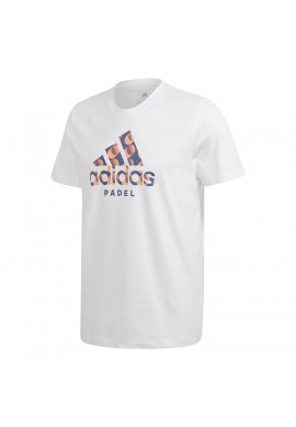 ADIDAS CAMISETA LOGO PADEL