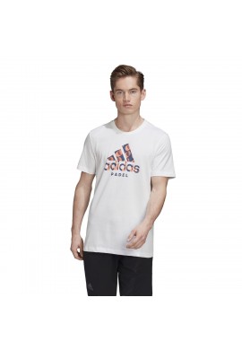 ADIDAS CAMISETA LOGO PADEL