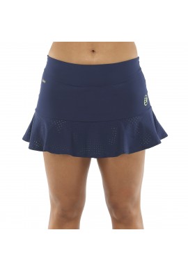 FALDA BULLPADEL EVEL AZUL MARINO