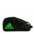 PALETERO ADIDAS RACKET BAG TOUR NEGRO VERDE