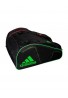 PALETERO ADIDAS RACKET BAG TOUR NEGRO VERDE