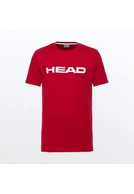 CAMISETA HEAD CLUB IVAN ROJO BLANCO