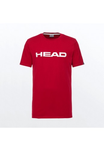 CAMISETA HEAD CLUB IVAN ROJO BLANCO