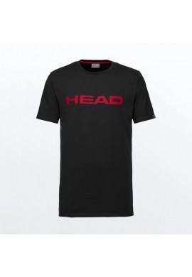 CAMISETA HEAD CLUB IVAN NEGRO ROJO