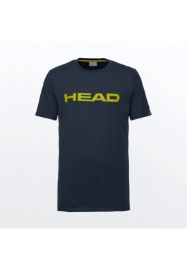 CAMISETA HEAD CLUB IVAN AZUL MARINO