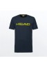 CAMISETA HEAD CLUB IVAN AZUL MARINO