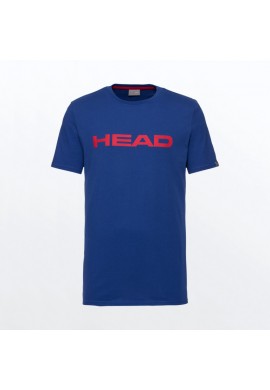 CAMISETA HEAD CLUB IVAN AZUL ROJO