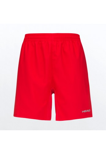 PANTALON CORTO HEAD CLUB S ROJO