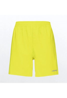 PANTALON CORTO HEAD CLUB AMARILLO