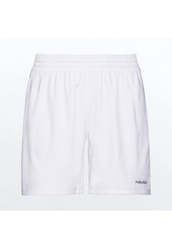 PANTALÓN CORTO HEAD CLUB BLANCO
