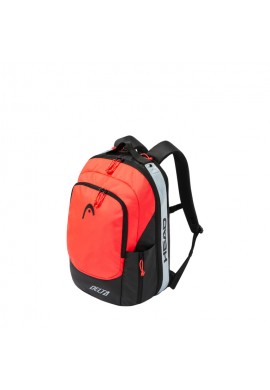 MOCHILA HEAD DELTA CORAL NEGRO