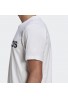 CAMISETA ADIDAS LOGO BLANCA